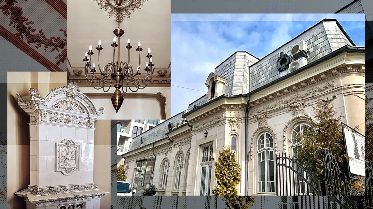 O vilă monument istoric de secol XIX, situată în centrul Capitalei, se vinde cu aproape 1 milion de euro. Cum arată clădirea – GALERIE FOTO