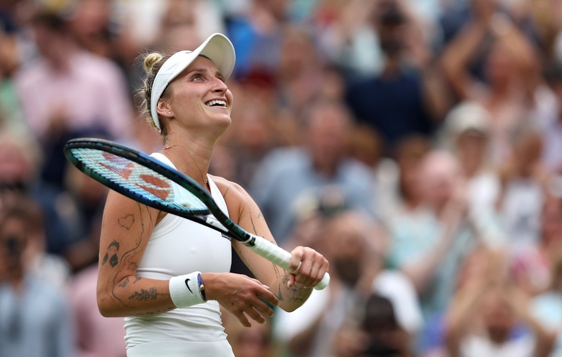 Marketa Vondrousova intră în istoria Wimbledon după titlul câștigat