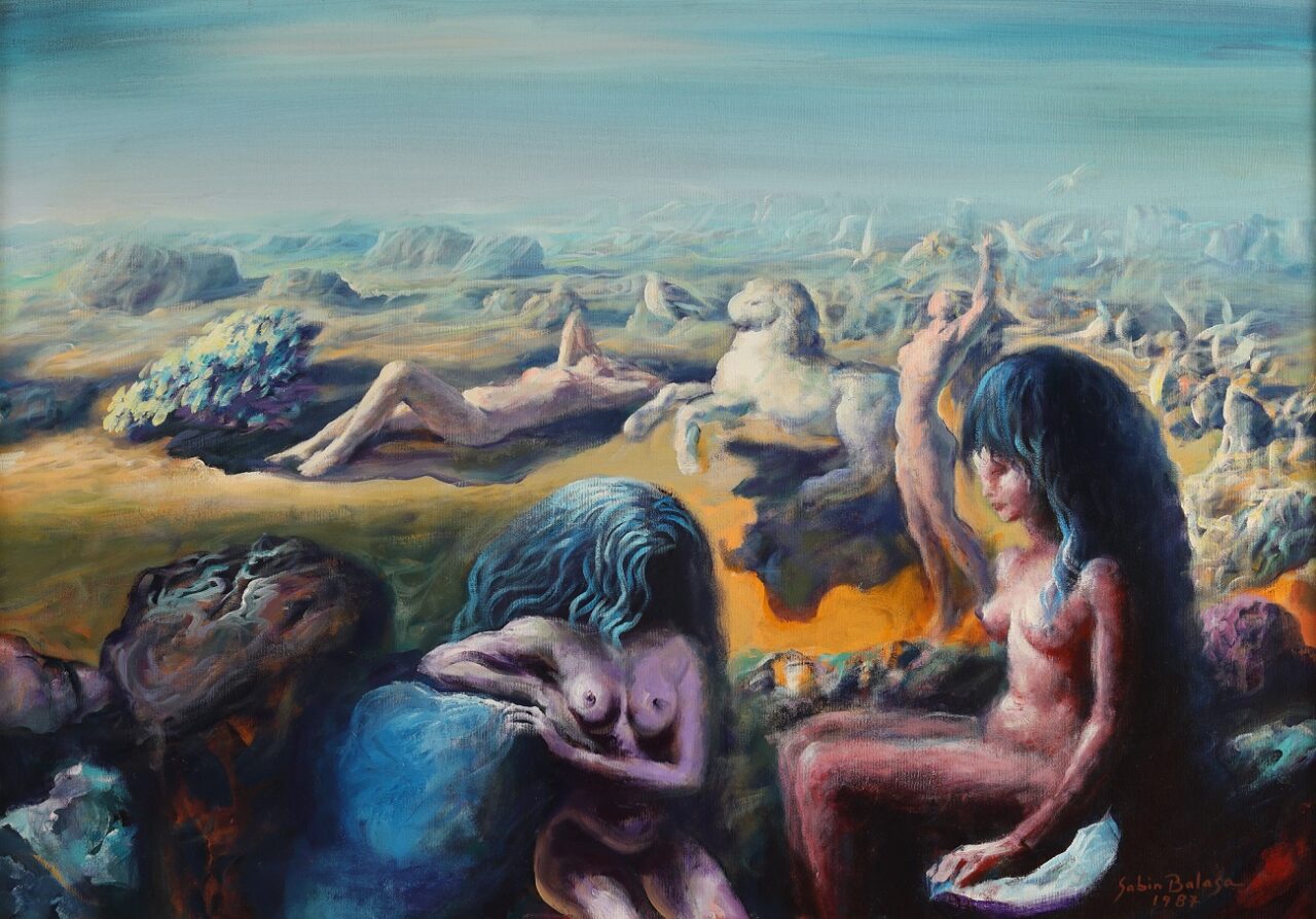 Sabin Bălașa, vedeta Licitației de artă postmodernă și contemporană a casei Artmark