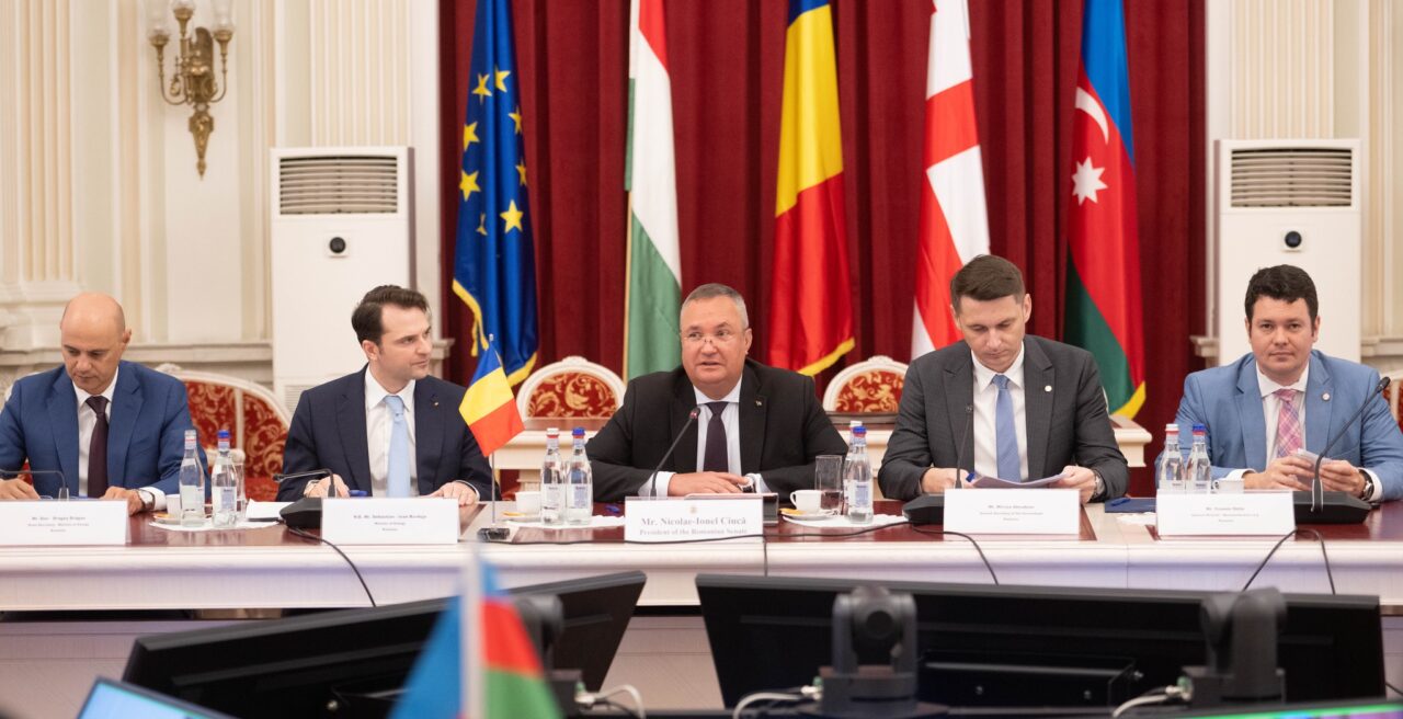 România intră într-un joint venture pentru transportul energiei verzi prin Marea Neagră. Burduja: Plantăm sămânța pentru generațiile viitoare