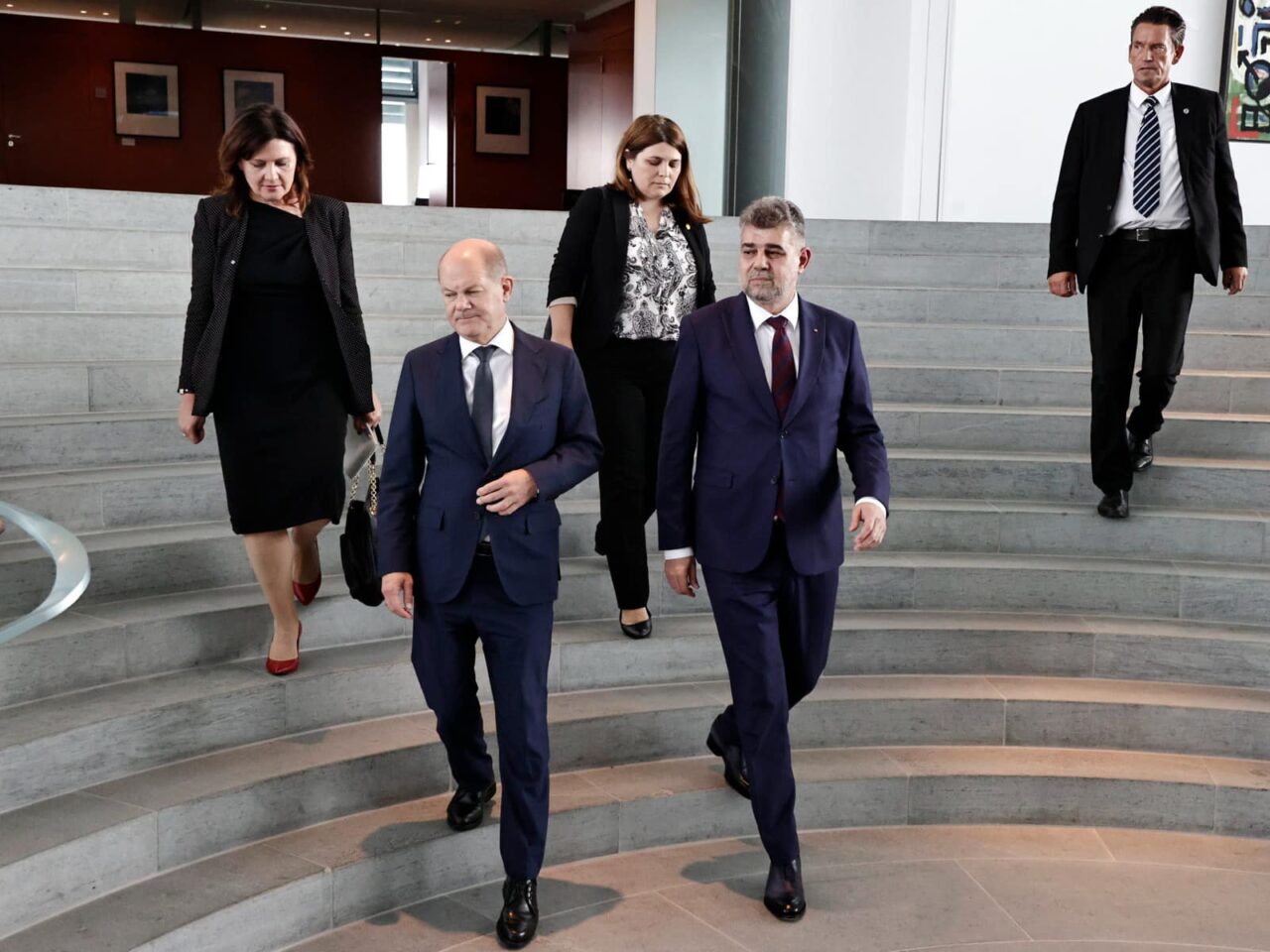 Cancelarul Germaniei, Olaf Scholz, vine la București. Victor Negrescu: ,,Este un lucru îmbucurător pentru noi”