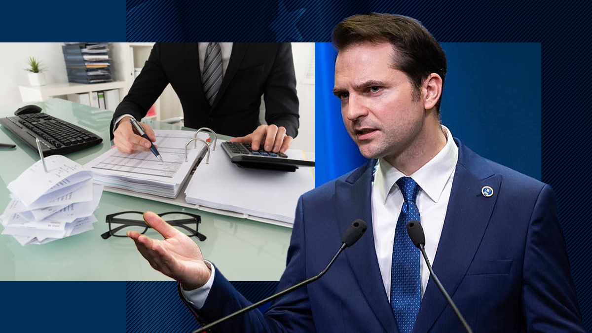 EXCLUSIV VIDEO | Sebastian Burduja: PNL nu dorește creșteri de taxe. ”Poți să crești taxe, dar asta nu înseamnă că-ți vin mai mulți bani la buget”