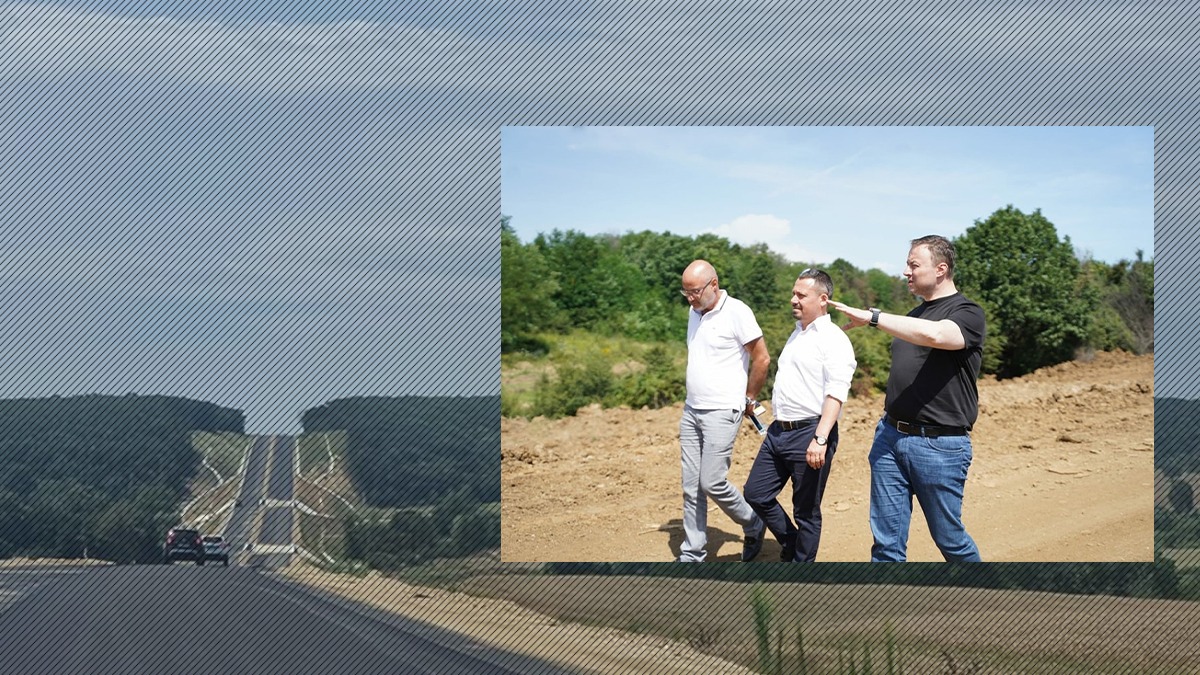 EXCLUSIV | Vești bune! Ce au găsit șefii din “Transporturi” pe loturile lui Umbrărescu din Drumul Expres Craiova-Pitești (FOTO)