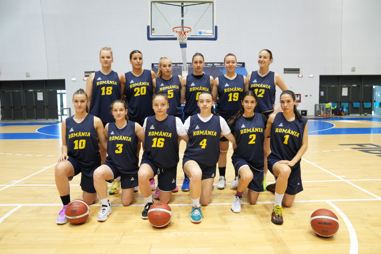 Craiova organizează în premieră Campionatul European de baschet dedicat jucătoarelor U20!