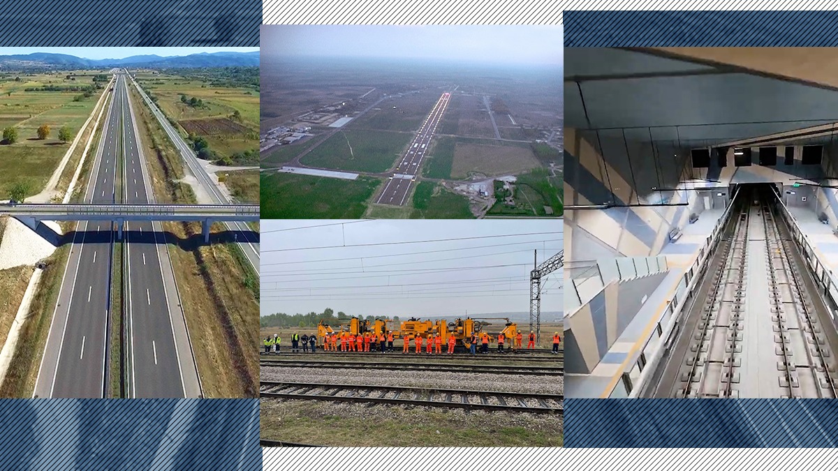 FOTO | TRACE, principala companie de infrastructură din Bulgaria, ritm tot mai alert pe  lotul 2 al Autostrăzii Ploiești – Buzău