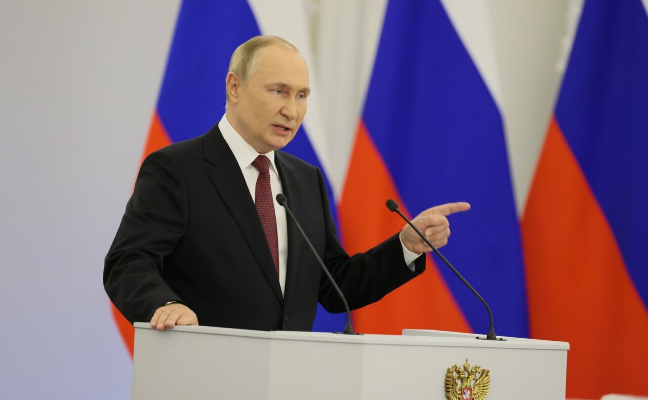 Cum JUSTIFICĂ Putin invadarea Ucrainei în discursul său la summitul BRICS: „Acţiunile noastre sunt dictate de un singur lucru”