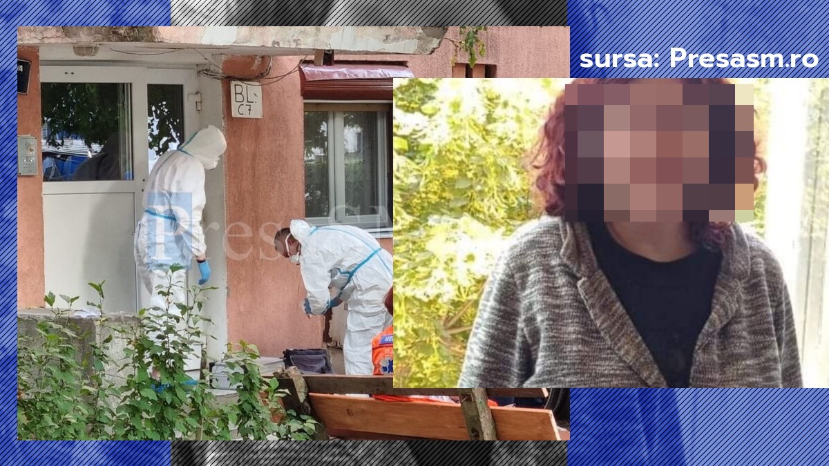 Cine e, de fapt, Luminița, femeia ucisa în propriul apartament de un zugrav. Povestea impresionantă de viață