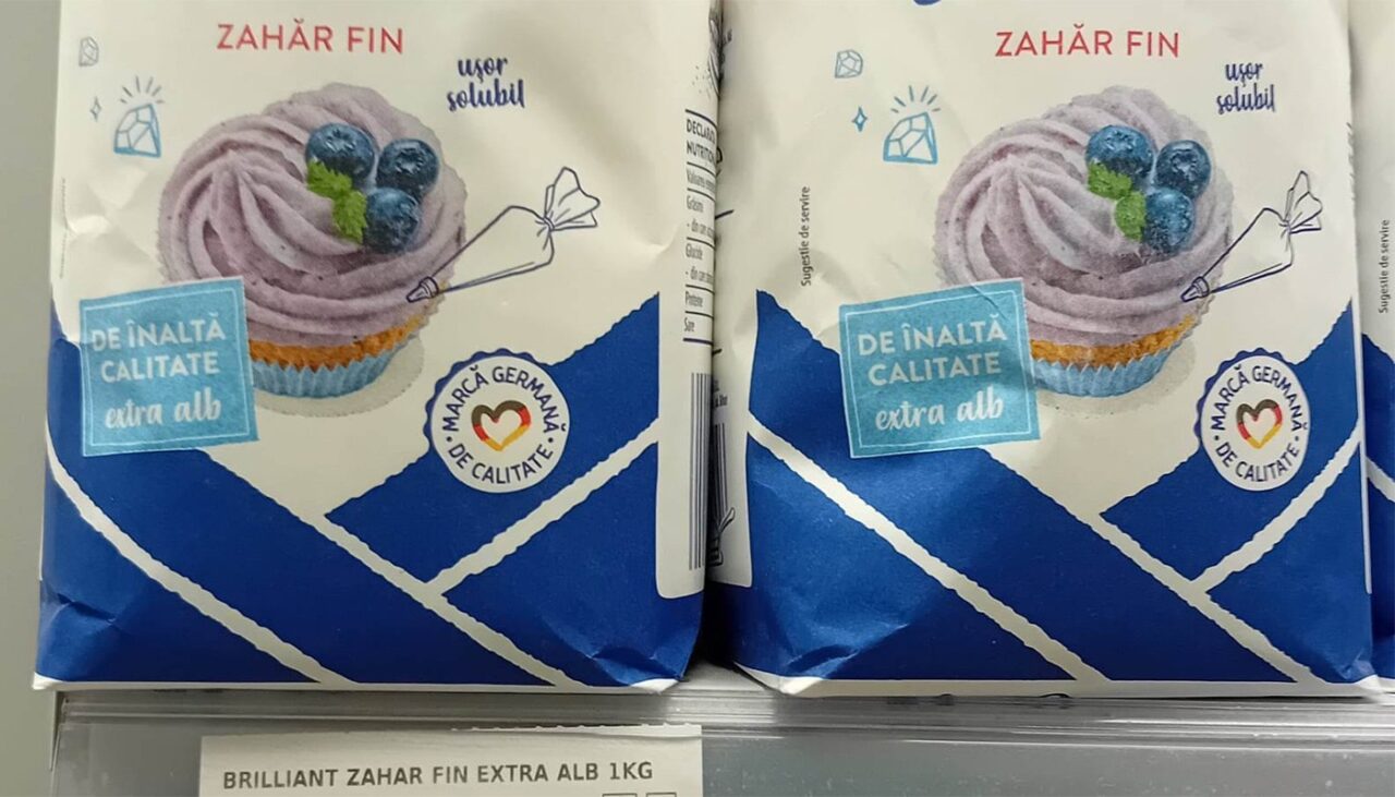 De necrezut! Cu câți lei a ajuns să se vândă 1 kilogram de zahăr Diamant în supermarketurile din România