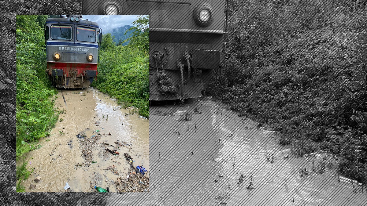 Traficul feroviar este închis temporar pe linia CF Pojorâta – Sadova. Călătorii vor fi preluați cu microbuze