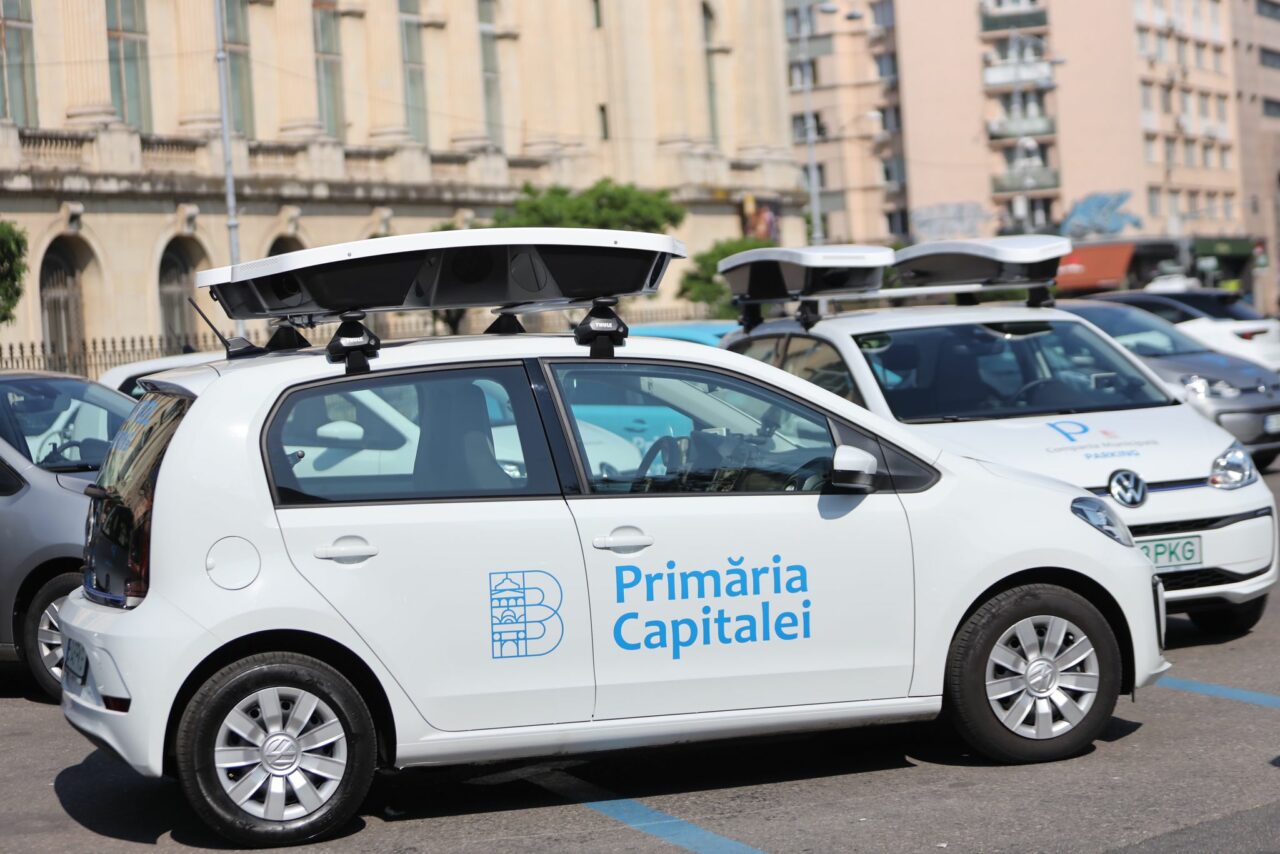 Mașini cu radar, puse în funcțiune de Primăria Capitalei. Cei care nu plătesc parcarea vor fi amendați pe loc