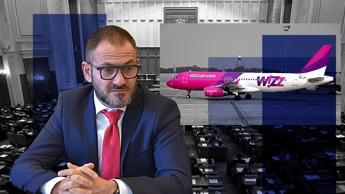 ANPC nu poate amenda un operator aerian, fără birou în România. Parlamentul reia, în toamnă, legea privind atribuțiile ANPC