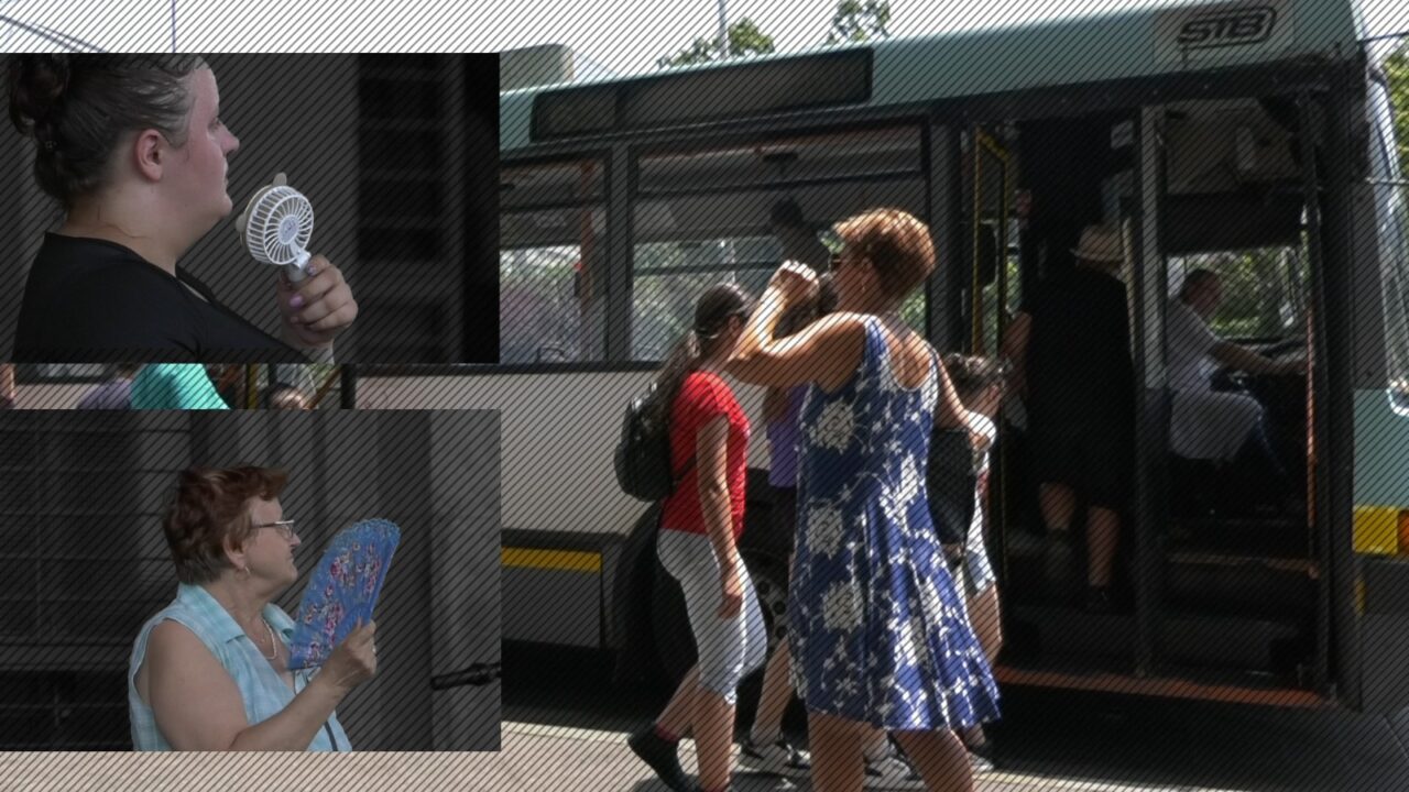 EXCLUSIV VIDEO | Călătorii îndură temperaturi de iad în mijloacele de transport în comun din București. „Suportăm pentru că altceva nu putem face”