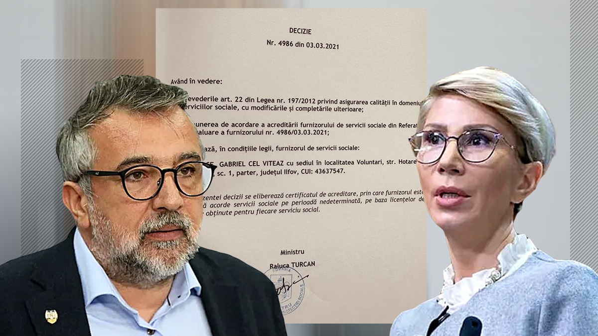 DECLARAȚII EXCLUSIVE | Lucian Romașcanu solicită demisia Ralucăi Turcan, care a avizat azilul groazei din Voluntari. „Este un gest politic”