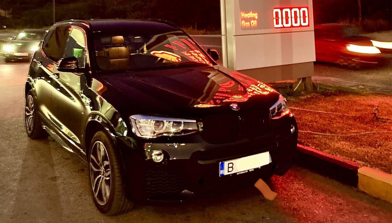La ce preț a ajuns motorina Diesel în Grecia. Imagini realizate de un turist român într-o benzinărie din Halkidiki