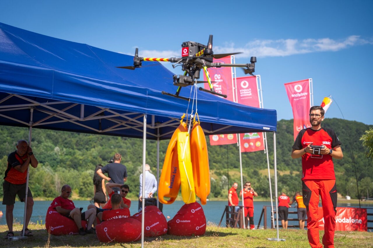 Parteneriat de succes: Vodafone investește zi de zi ca Salvamont România să salveze vieți în fiecare zi