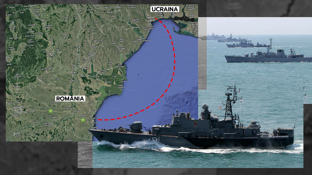 ATENȚIE Rusia: Navele care se apropie de Ucraina, prin Marea Neagră, sunt parte în conflict