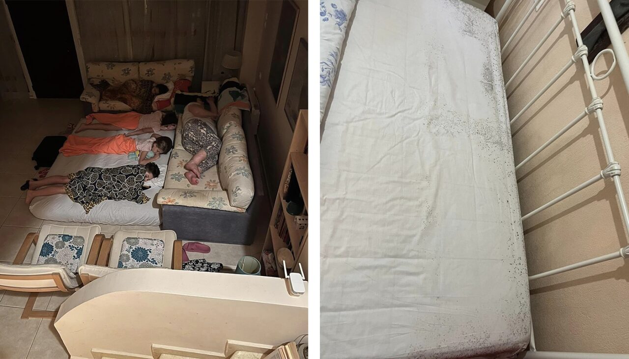 Ce cazare a primit Valentina din București, în Grecia: „În POZE arată bine, dar, când am ajuns, a căzut cerul pe noi”