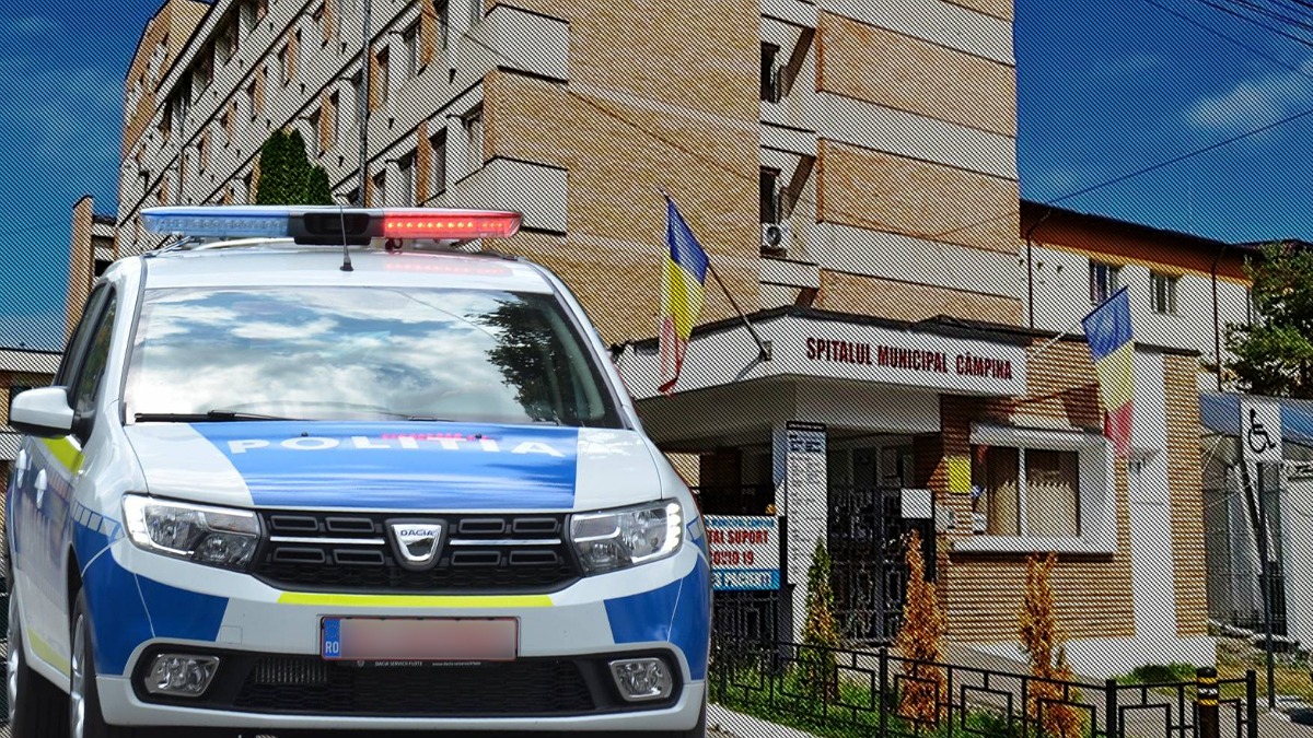 Tragedie în Prahova. Un bărbat s-a aruncat de la etajul Spitalului Municipal Câmpina