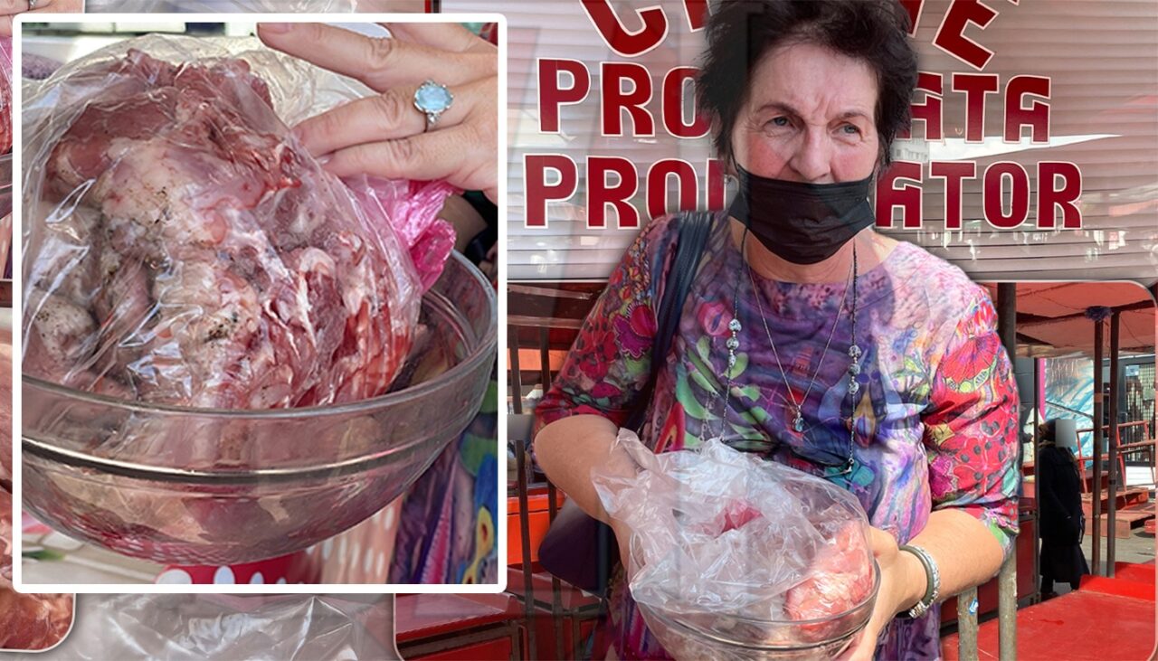 Cum a fost păcălită Mariana din Iași, după ce a cumpărat o bucată de CEAFĂ de porc din piață. Abia acasă a realizat ce a primit, de fapt