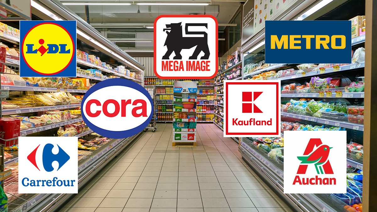 EXCLUSIV | Care sunt cele mai mari magazine din România ca cifră de afaceri și profit. Surprizele din Top 20 al Registrului Comerțului pe 2022