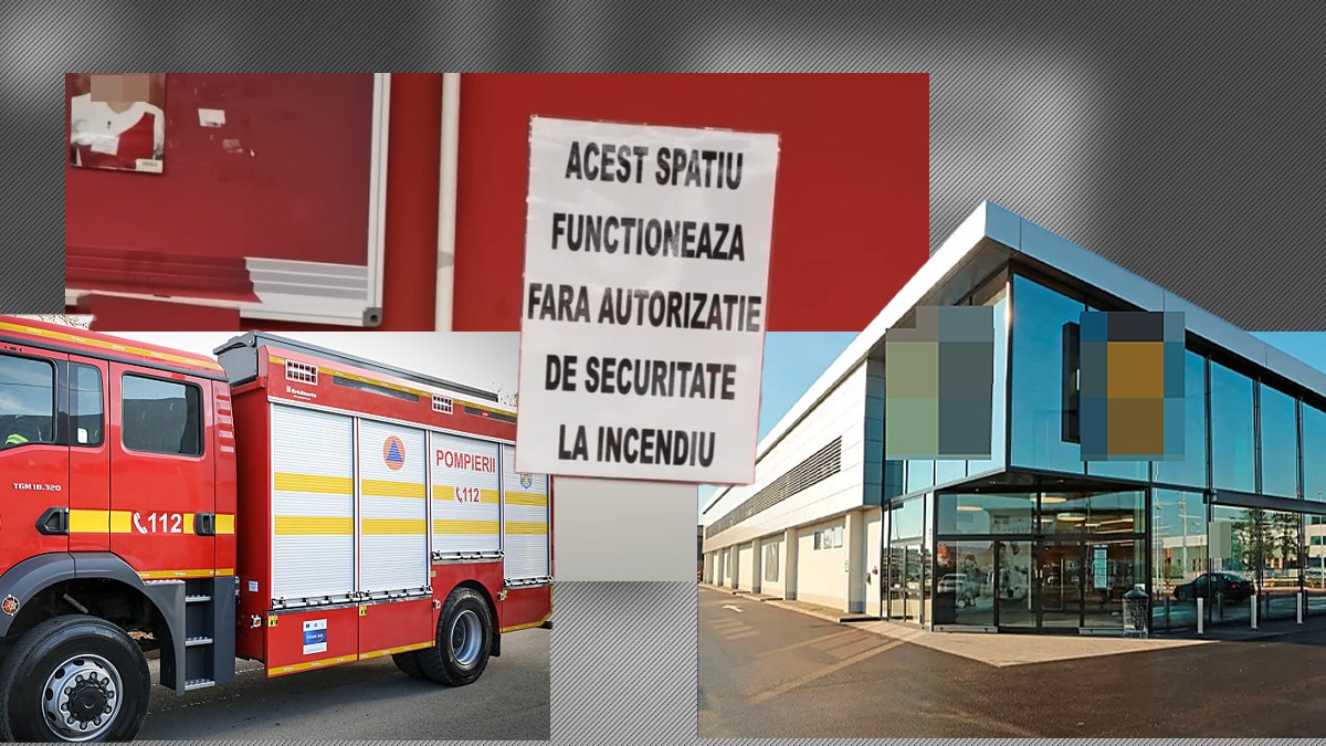 EXCLUSIV | Mii de magazine, hoteluri și săli de spectacole, nesecurizate la incendiu. Proprietarii pun avertisment, clienții intră pe răspunderea lor