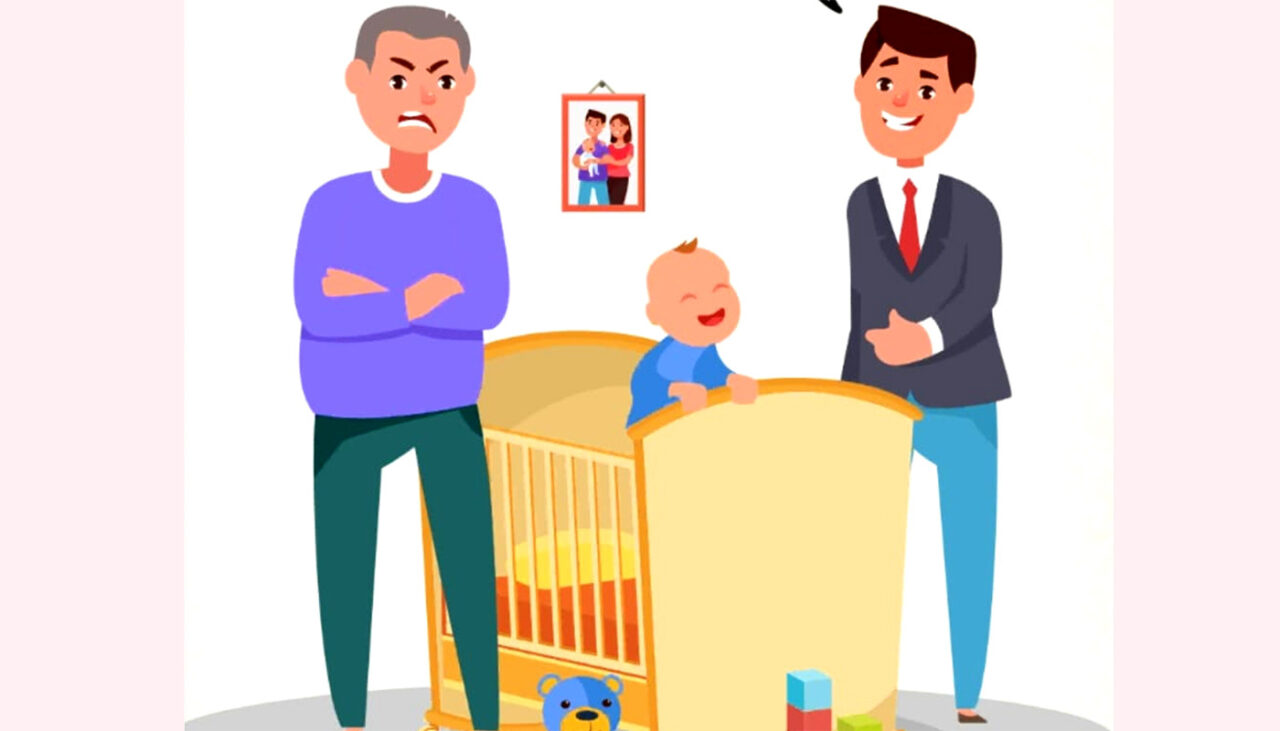 Test de perspicacitate | Care dintre cei 2 bărbați e tatăl bebelușului? Atenție la detalii!