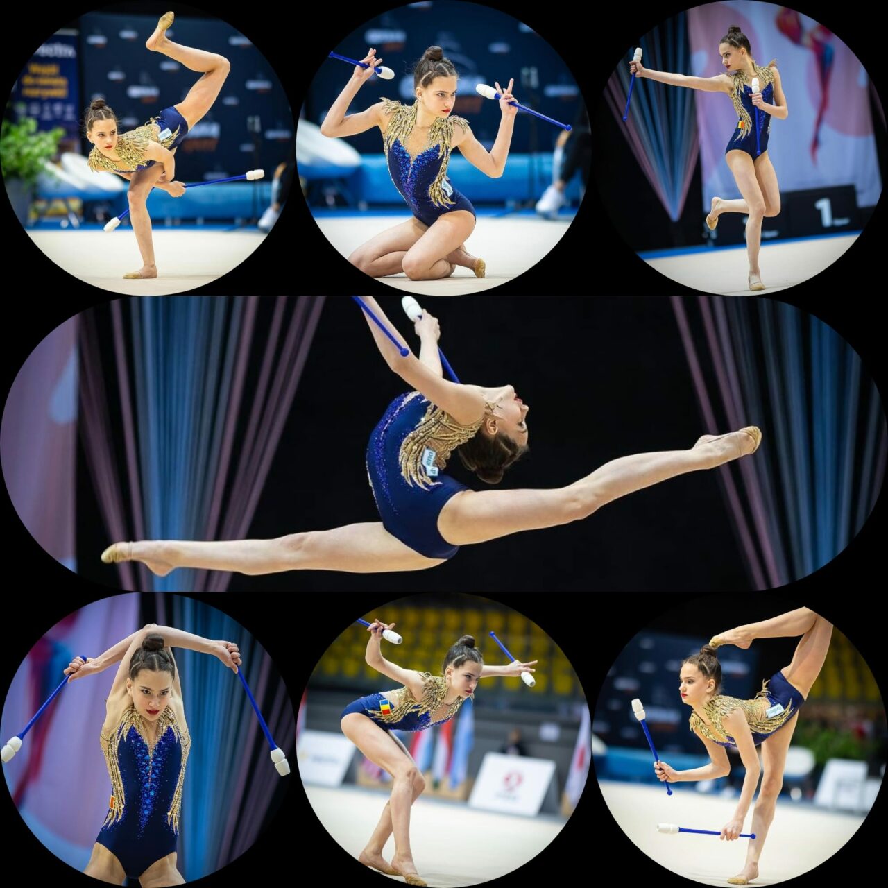 Cine e Amalia Lică, argintul României la Mondialele de Gimnastică Ritmică de la Cluj