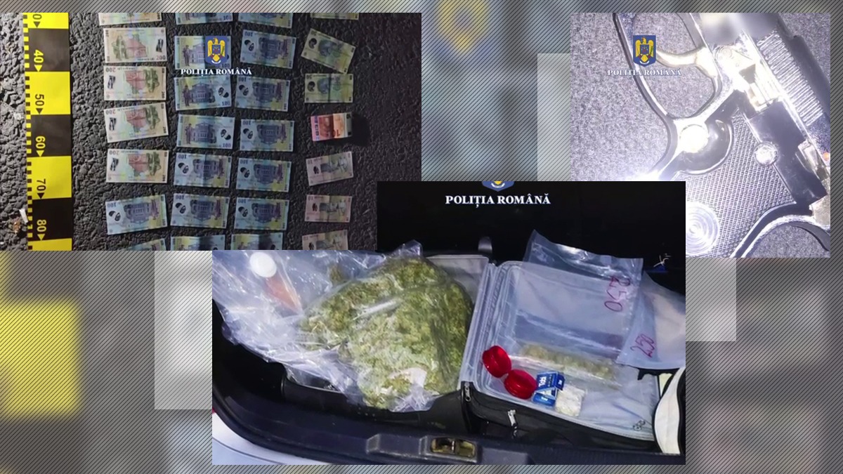 Substanțe interzise, tâlhării, nerespectarea regimului armelor și munițiilor. Ce fapte antisociale au depistat polițiștii din Capitală