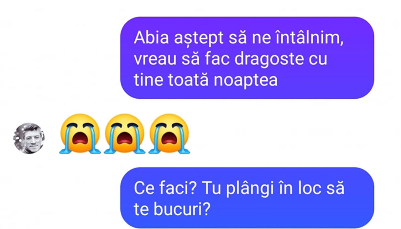 BANCUL de sâmbătă | „Abia aștept să ne întâlnim!”