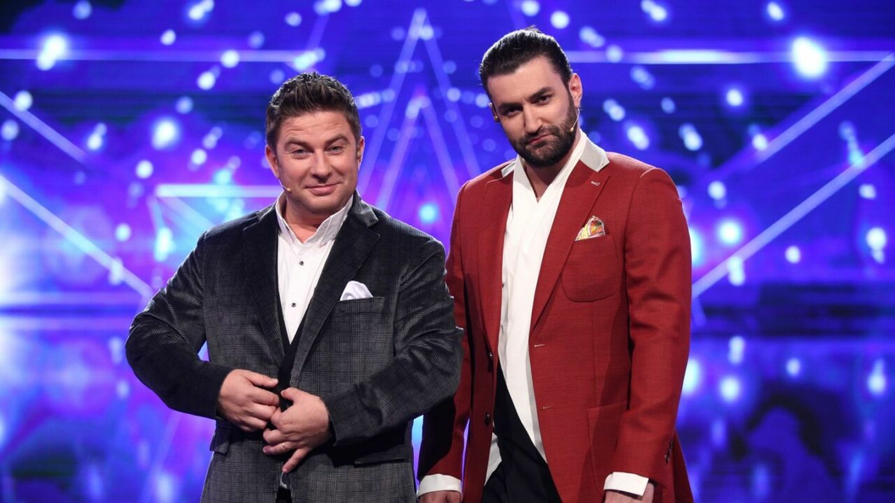 FOTO / Ce a spus Pavel Bartoș despre Smiley și Gina Pistol. ”Îi consider suflete-pereche”