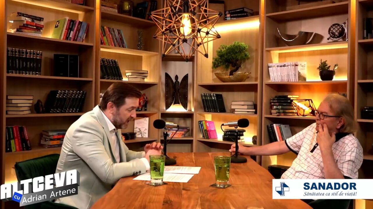 VIDEO | Ducu Bertzi, la podcastul ALTCEVA cu Adrian Artene:  Cea mai mare lovitură am dat-o cu „Floare de colț”