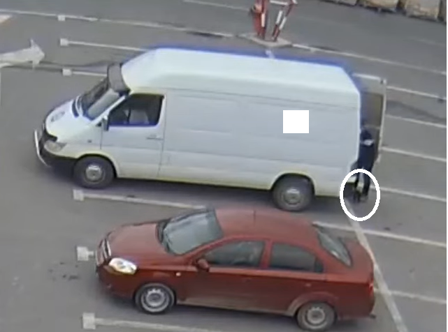 VIDEO | Ce au pățit doi bărbați, după ce au fost surprinși în timp ce abandonează trei căței în două parcări din Bacău