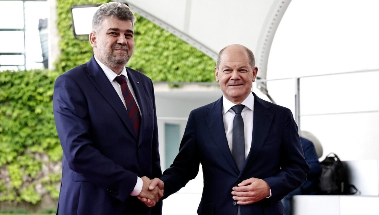 Acord bilateral româno-german, după întâlnirea Marcel Ciolacu-Olaf Scholtz. Care sunt principalele teme ale atacate de cei doi premieri