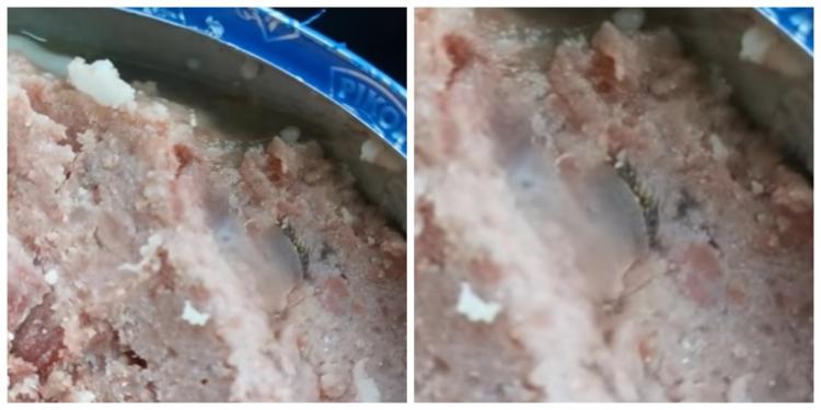 Descoperire ȘOCANTĂ într-o conservă de carne de vită de la Lidl: „Sunt gene și sprâncene” (VIDEO)