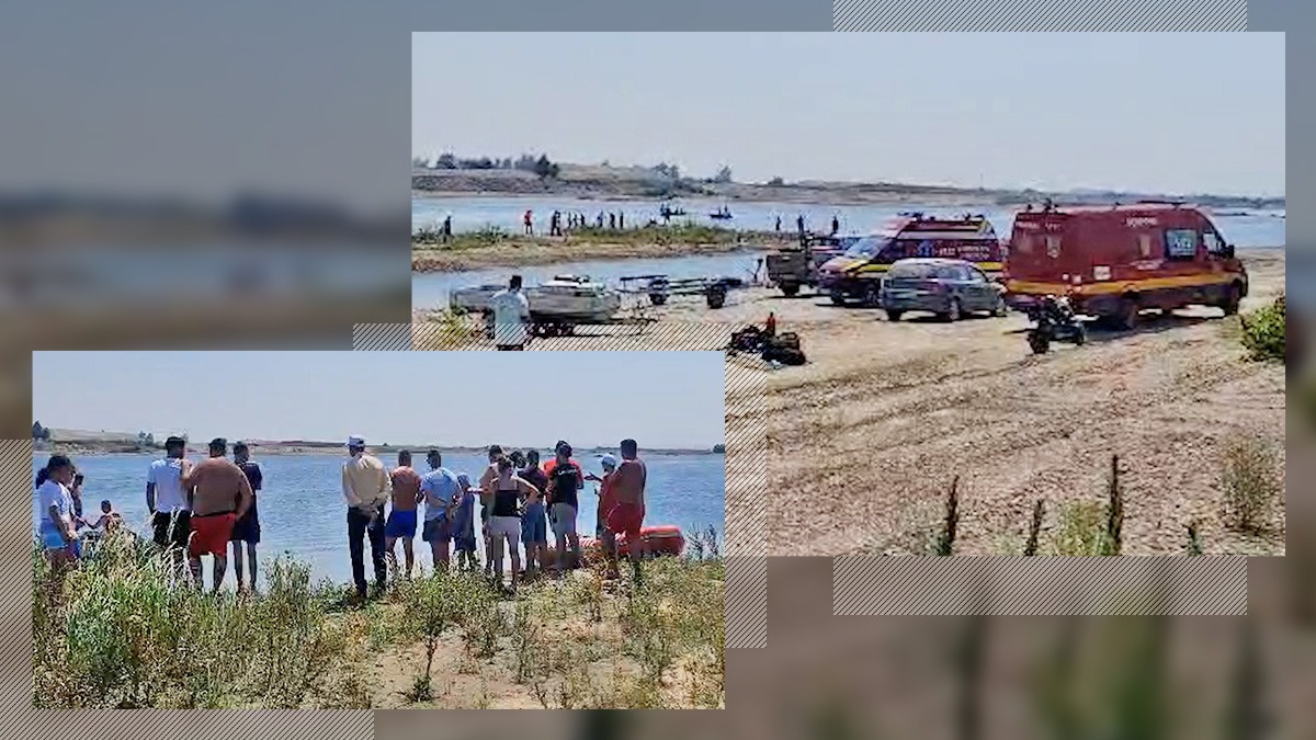 Doi copii s-au înecat în Olt după ce au căzut într-o groapă de unde s-a excavat ilegal pietriș. Ei au fost găsiți de scafandri la 12 metri adâncime