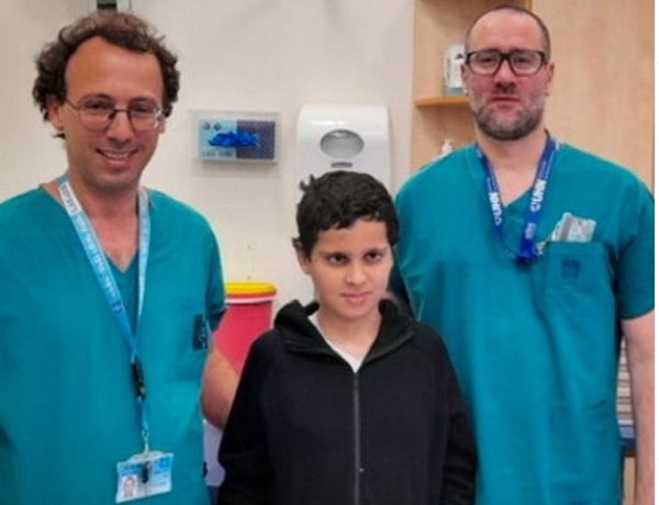 Capul unui băiat palestinian de 12 ani, „REATAȘAT” într-un spital din Israel. Copilul fusese lovit de o mașină, în timp ce mergea cu bicicleta