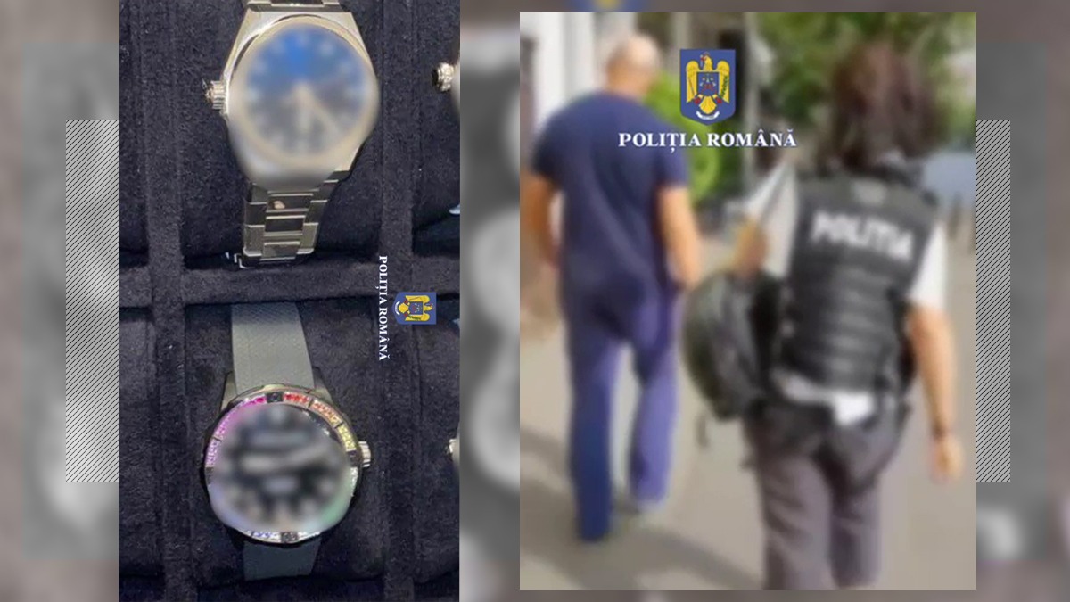VIDEO | Directoarea unei companii farmaceutice a furat din firmă 18 milioane de lei în cash, ceasuri, bijuterii, haine și poșete. Cum a acționat