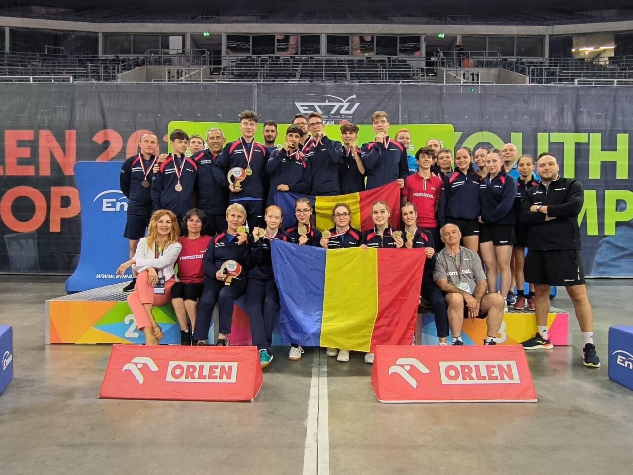 Românii au luat tot AURUL de la Europene!