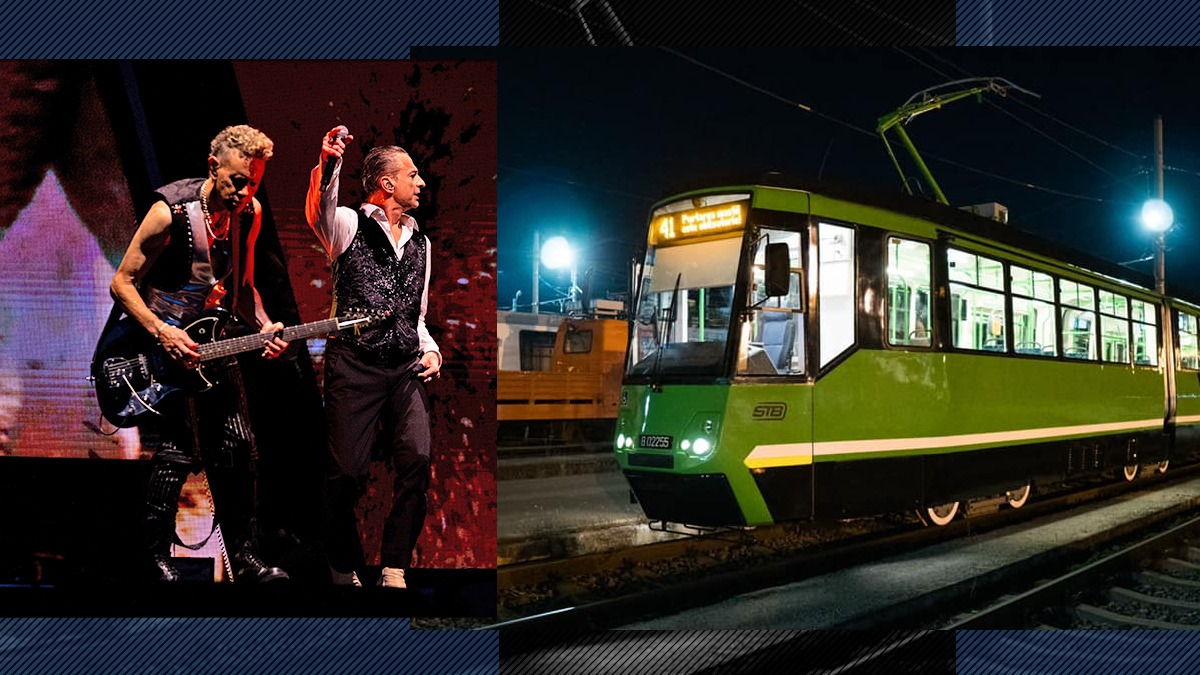 Circulația autobuzelor, troleibuzelor și tramvaielor în noaptea concertului Depeche Mode se prelungește până la 00.30. Care sunt liniile