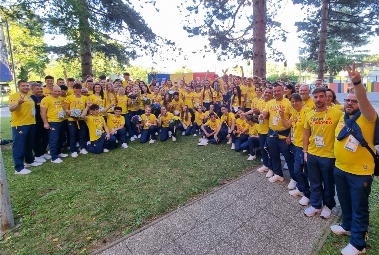România, locul patru la FOTE 2023! Câte medalii au câștigat sportivii din delegația „tricoloră”
