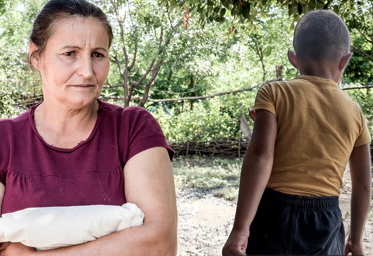 PETRA a plecat la muncă în Italia, pentru a face rost de bani ca să-și opereze copilul. „Nu mai am să le cumpăr nici mâncare, nici haine”