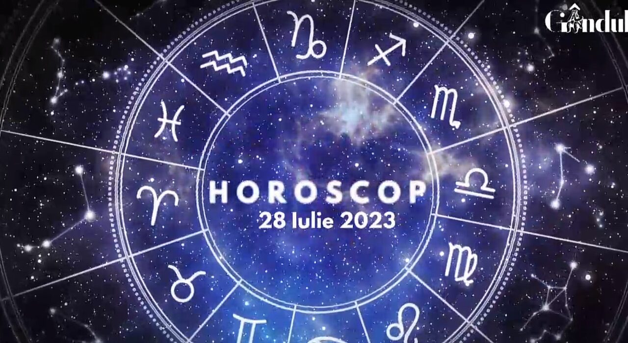 VIDEO| Horoscop vineri 28 iulie 2023. Mercur intră în Fecioară până pe 5 octombrie