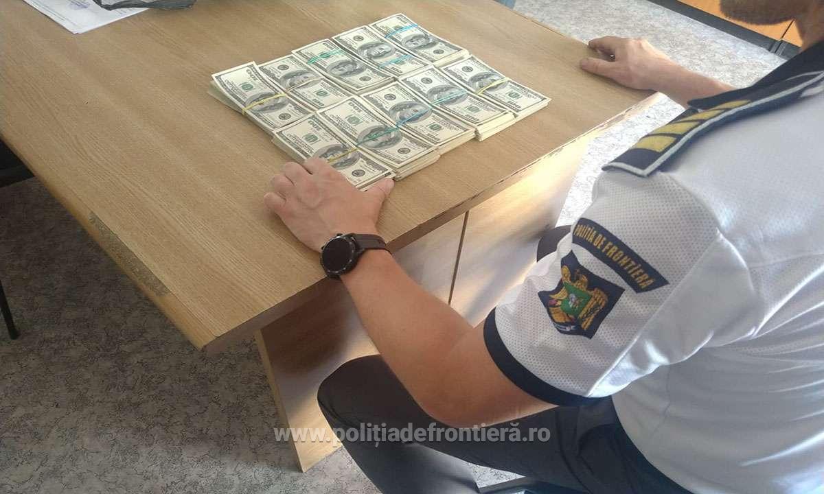 Ce a PĂȚIT o ucraineancă după ce a intrat în România cu 100.000 de dolari în rucsac