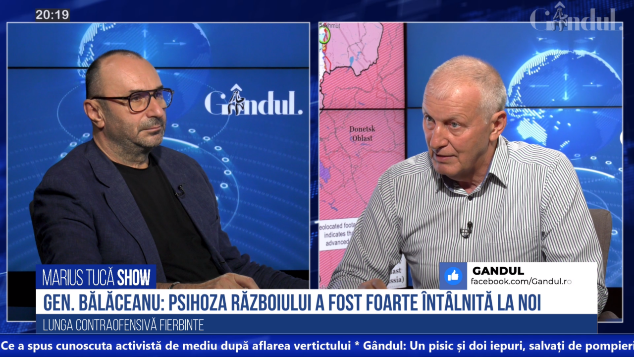 VIDEO | Gen (R) Virgil Bălăceanu: „A scăzut gradul de atractivitate față de armată. Putem ajunge la reintroducerea serviciului militar obligatoriu”