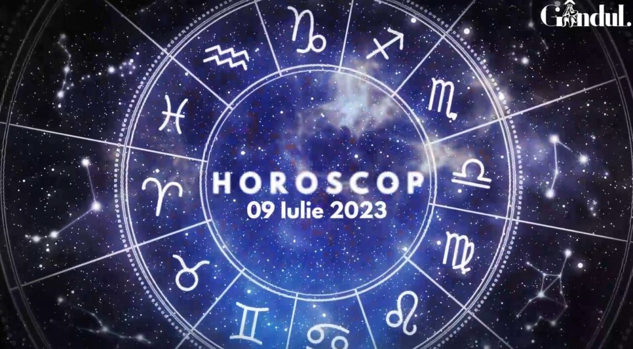 VIDEO | Horoscop zilnic duminică, 9 iulie 2023. Lasă-te ghidat de intuiție!