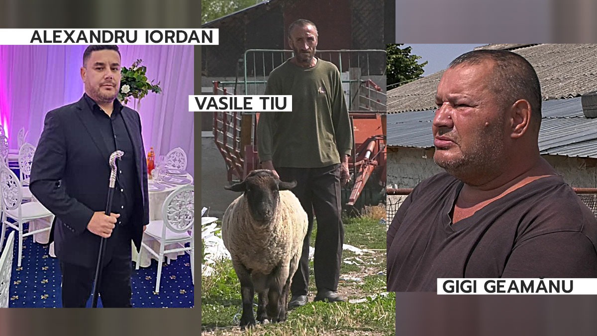 EXCLUSIV | Liderul interlop Alexandru Iordan, acuzat că a cumpărat un bărbat pe care l-a făcut sclav la ferma sa. Omul era bătut și ținut în lanțuri