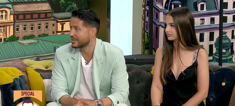 Ce meserie își dorește să aibă fiica lui Jorge. ”Nu am probleme să îmi fie frică”