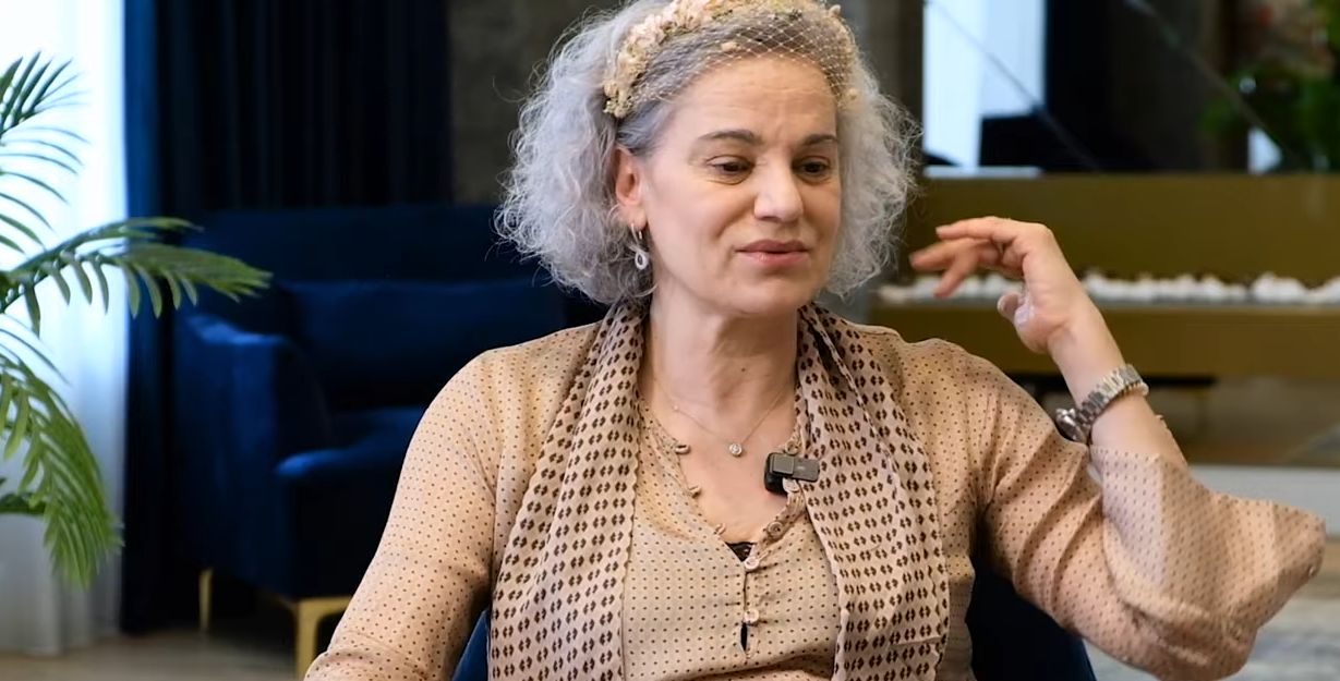 Maia Morgenstern se destăinuie. ”Eu n-am reușit din prima la Facultatea de Artă Teatrală și Cinematografică”