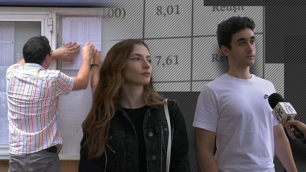 VIDEO| Bacalaureat 2023. De la bucuria că au scăpat de examene la rezultate sub așteptări și multe contestații. „S-a corectat nemilos la limba română”