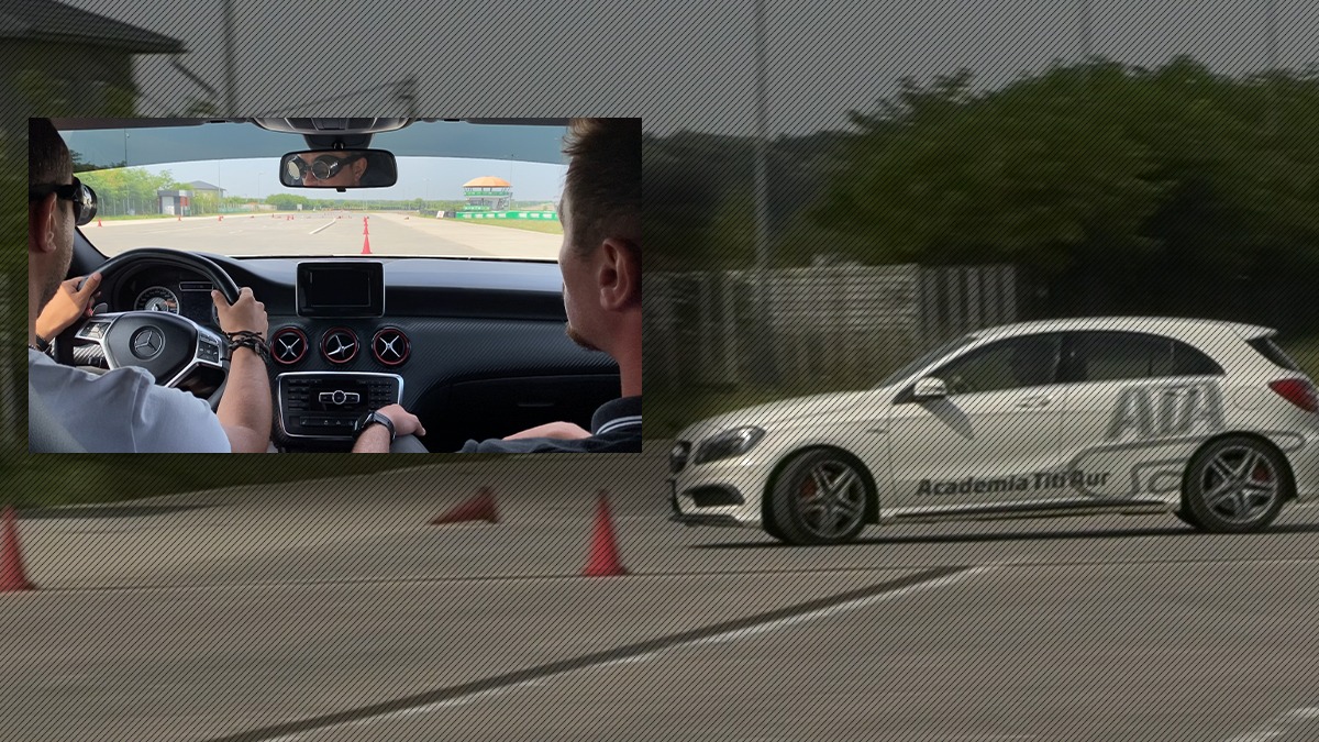 VIDEO | Cum vede drumul un șofer beat sau drogat. Experimentul care arată ce înseamnă să conduci după ce ai consumat substanțe stupefiante   